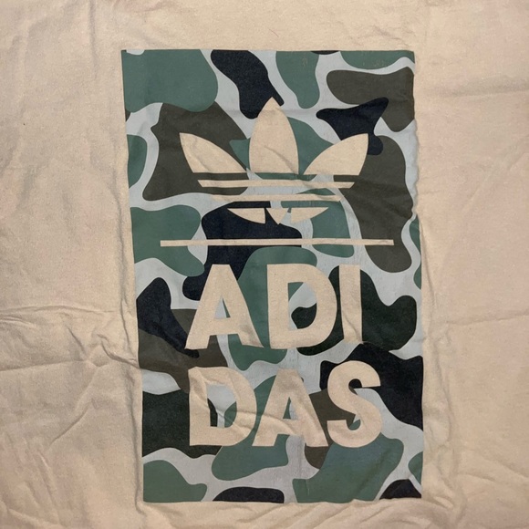 Adidas Camo tee - Picture 2 of 4